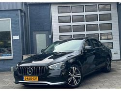 Zwart Gebruikt 2020 Mercedes E450 Avantgarde Sedan | € 52.495