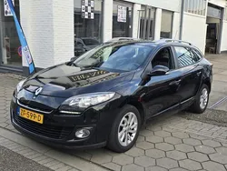 Zwart Gebruikt 2013 Renault Mégane GrandTour Authentique Stationwagen | € 4.499 (Eerlijke prijs)