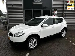 Wit Gebruikt 2010 Nissan Qashqai Acenta SUV | € 7.950 (Eerlijke prijs)
