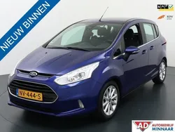 Blauw Gebruikt 2017 Ford B-MAX Titanium MPV | € 10.999 (Iets duurder)
