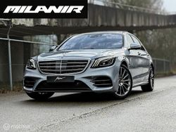 Grijs Gebruikt 2019 Mercedes S560 AMG line Sedan | € 42.500 (Super prijs)