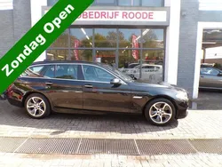 Zwart Gebruikt 2015 BMW 520 Executive Stationwagen | € 19.750 (Iets duurder)