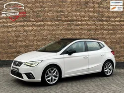 Wit, metallic lak Gebruikt 2019 Seat Ibiza FR Hatchback | € 17.450 (Eerlijke prijs)