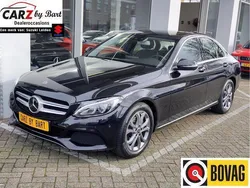 Zwart Gebruikt 2018 Mercedes C200 Business Sedan | € 25.445 (Super prijs)