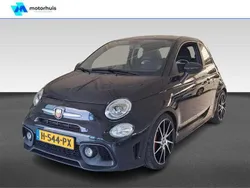 Zwart, metallic lak Gebruikt 2017 Fiat 500 Abarth Abarth Hatchback | € 14.970 (Eerlijke prijs)