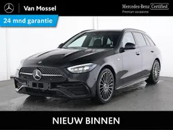 Zwart Gebruikt 2025 Mercedes C300 Business Stationwagen | € 58.945
