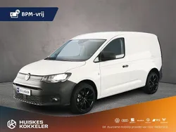 Wit Nieuw 2024 VW Caddy MPV | € 22.780 (Eerlijke prijs)