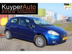 Blauw Gebruikt 2007 Fiat Punto Dynamic Hatchback | € 1.550 (Eerlijke prijs)