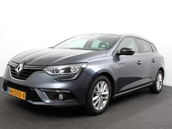 Grijs Gebruikt 2017 Renault Mégane GrandTour LIMITED Stationwagen | € 7.750 (Eerlijke prijs)