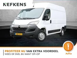 Wit Gebruikt 2022 Citroën Jumper MPV | € 13.980 (Super prijs)