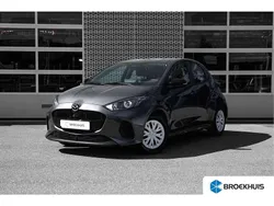 Grijs, metallic lak Gebruikt 2024 Mazda 2 Prime-Line Hatchback | € 23.445 (Super prijs)