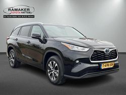 Zwart Gebruikt 2023 Toyota Highlander SUV | € 54.901