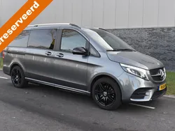 Grijs Gebruikt 2021 Mercedes V300 Avantgarde MPV | € 54.940 (Eerlijke prijs)