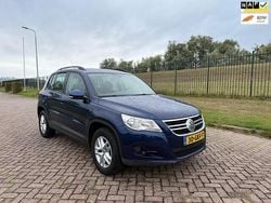Blauw Gebruikt 2008 VW Tiguan Comfortline SUV | € 3.950 (Super prijs)