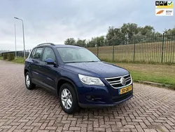 Blauw Gebruikt 2008 VW Tiguan Comfortline SUV | € 4.950 (Eerlijke prijs)
