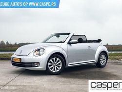 Grijs Gebruikt 2014 VW Beetle Cabriolet | € 12.900 (Eerlijke prijs)