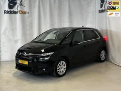 Zwart Gebruikt 2018 Citroën C4 SpaceTourer PureTech MPV | € 10.999 (Goede deal)