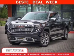 Blauw Nieuw 2024 GMC Sierra Van | € 74.950 (Super prijs)