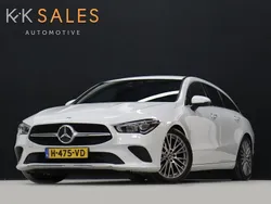 Wit Gebruikt 2020 Mercedes CLA180 Business Sedan | € 25.740 (Goede deal)
