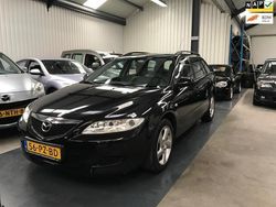 Zwart Gebruikt 2005 Mazda 6 Exclusive Stationwagen | € 3.950 (Duur)