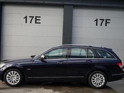 Blauw Gebruikt 2008 Mercedes C200 Elegance Stationwagen | € 13.900