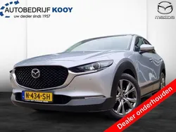 Sonic silver (grijs metallic) Gebruikt 2021 Mazda CX-30 Luxury SUV | € 26.750 (Eerlijke prijs)