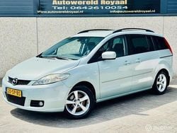Grijs Gebruikt 2006 Mazda 5 MPV | € 1.950 (Eerlijke prijs)