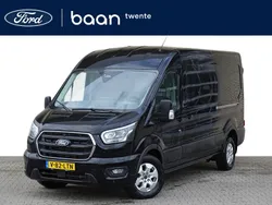 Zwart Nieuw 2024 Ford Transit Limited Van | € 39.800 (Iets duurder)