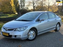 Grijs Gebruikt 2008 Honda Civic Hybrid Sedan | € 3.499 (Super prijs)