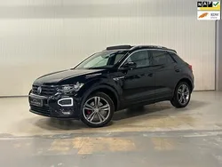 Zwart Gebruikt 2020 VW T-Roc Sportline SUV | € 31.900 (Eerlijke prijs)