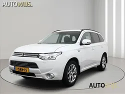 Wit Gebruikt 2013 Mitsubishi Outlander Instyle SUV | € 11.895 (Eerlijke prijs)