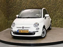 Wit Gebruikt 2014 Fiat 500 Lounge Hatchback | € 7.999 (Eerlijke prijs)