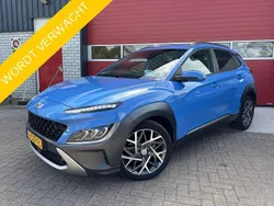 Blauw, metallic lak Gebruikt 2021 Hyundai Kona Premium SUV | € 17.888 (Goede deal)