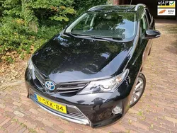 Zwart Gebruikt 2013 Toyota Auris Touring Sports Stationwagen | € 6.995 (Iets duurder)
