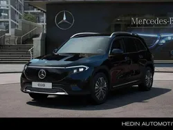 Zwart Nieuw 2025 Mercedes EQB250+ Business SUV | € 54.880 (Eerlijke prijs)