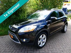 Zwart Gebruikt 2009 Ford Kuga Titanium SUV | € 7.995 (Eerlijke prijs)