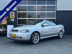 Grijs Gebruikt 2004 Opel Astra Cabriolet Cabriolet | € 3.495 (Eerlijke prijs)