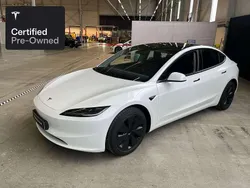 Wit Gebruikt 2024 Tesla Model 3 RWD Sedan | € 39.800 (Duur)