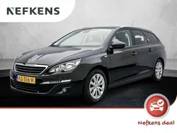 Zwart Gebruikt 2016 Peugeot 308 Style Stationwagen | € 10.300 (Eerlijke prijs)