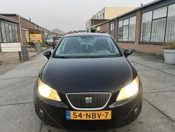 Zwart Gebruikt 2010 Seat Ibiza Reference Hatchback | € 2.200