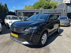 Zwart Gebruikt 2021 Peugeot 3008 Business-Line SUV | € 21.500 (Goede deal)