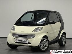 Zwart Gebruikt 1999 Smart ForTwo Coupé Pulse Coupé | € 1.395 (Eerlijke prijs)