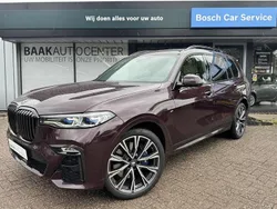 Paars Gebruikt 2021 BMW X7 Executive SUV | € 92.500 (Eerlijke prijs)