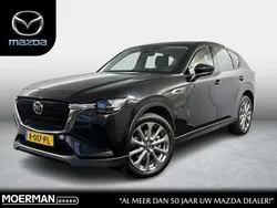 Zwart Gebruikt 2022 Mazda CX-60 Exclusive-Line SUV | € 36.950 (Eerlijke prijs)