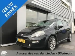 Zwart Gebruikt 2012 Fiat Punto Evo Sport Hatchback | € 6.450 (Duur)