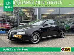 Zwart Gebruikt 2008 Alfa Romeo GT Coupé | € 3.850 (Eerlijke prijs)