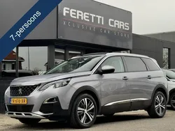 Grijs Gebruikt 2017 Peugeot 5008 Allure MPV | € 15.900 (Duur)