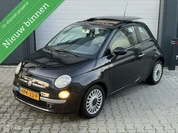 Zwart Gebruikt 2011 Fiat 500 Lounge Hatchback | € 4.550 (Goede deal)