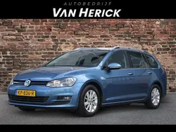 Blauw Gebruikt 2016 VW Golf VII Stationwagen | € 11.945 (Eerlijke prijs)