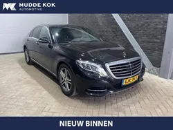 Zwart Gebruikt 2014 Mercedes S400 Sedan | € 36.400 (Goede deal)